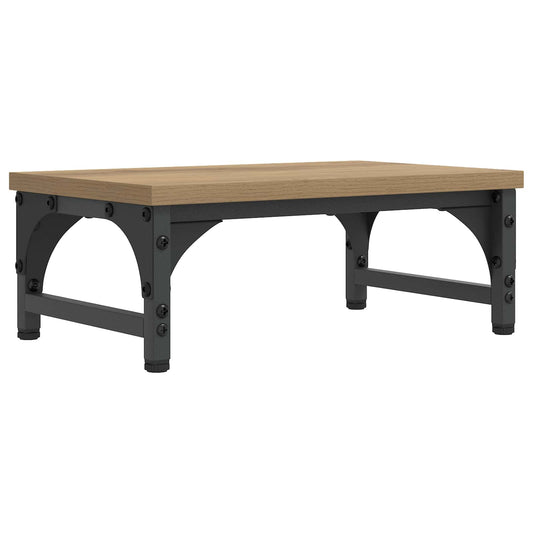 Monitor Stand Artisan Oak 37 x 23 x 14 cm PB
