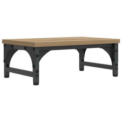 Monitor Stand Artisan Oak 37 x 23 x 14 cm PB