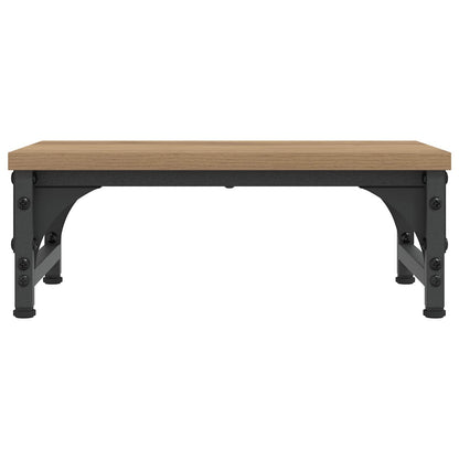 Monitor Stand Artisan Oak 37 x 23 x 14 cm PB