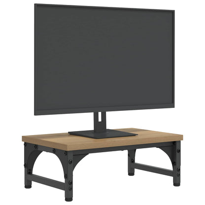 Monitor Stand Artisan Oak 37 x 23 x 14 cm PB