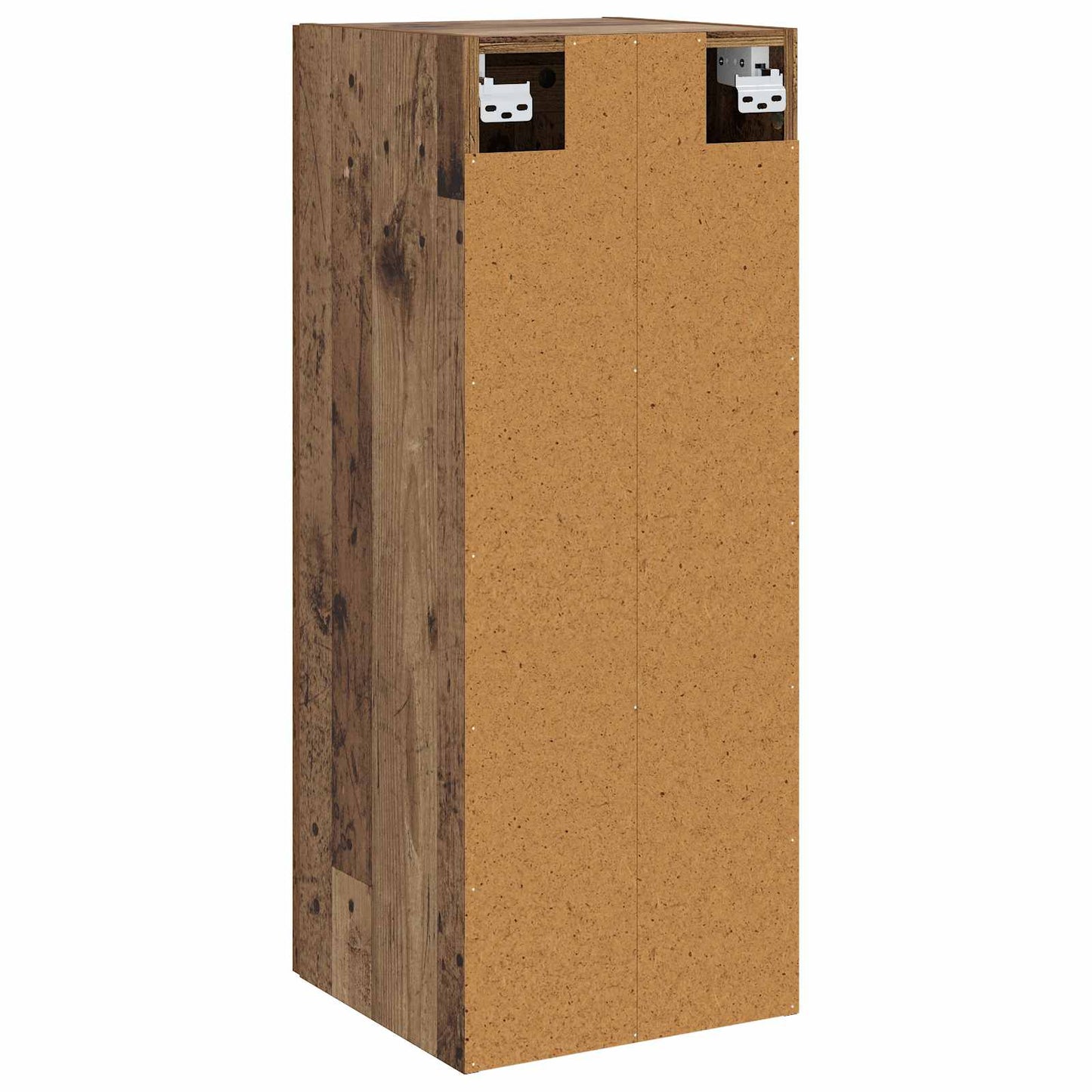 Wall Cabinet Old Wood 34.5 x 34 x 90 cm Engineered Wood