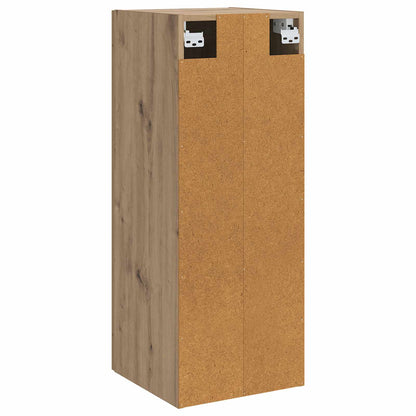 Wall Cabinet Artisan Oak 34.5 x 34 x 90 cm Engineered Wood