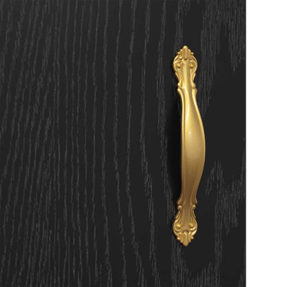 Wall Cabinet Black Oak 34.5 x 34 x 90 cm Engineered Wood