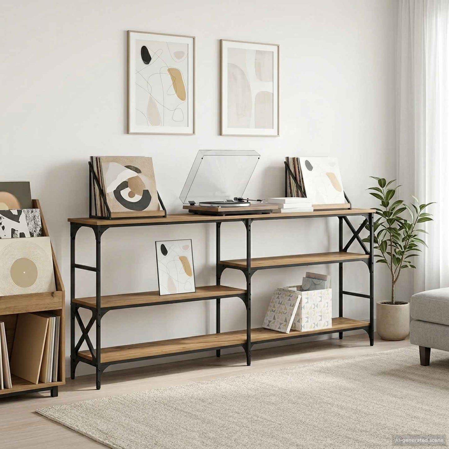 Console Table metal PB