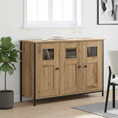 Sideboard Artisan Oak 100 x 35 x 70 cm Engineered Wood