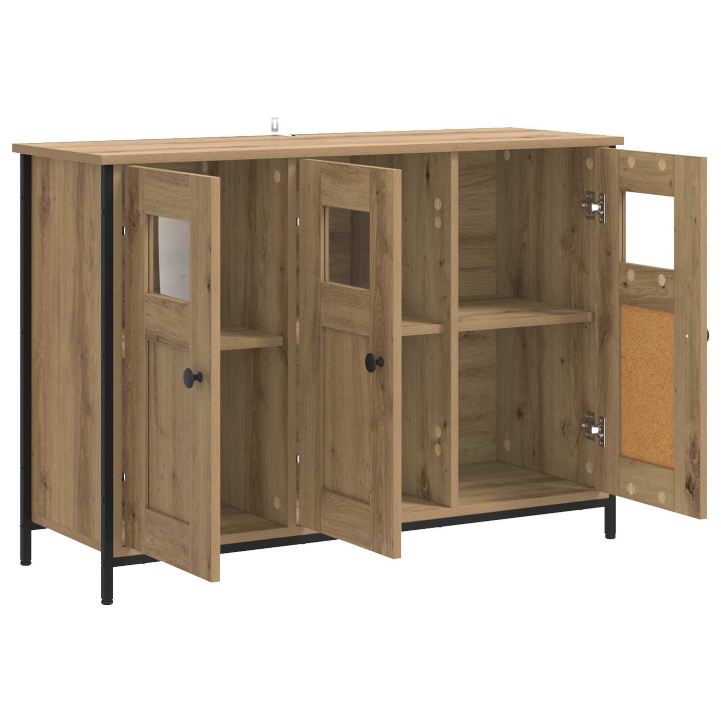 Sideboard Artisan Oak 100 x 35 x 70 cm Engineered Wood
