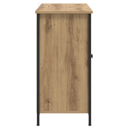 Sideboard Artisan Oak 100 x 35 x 70 cm Engineered Wood