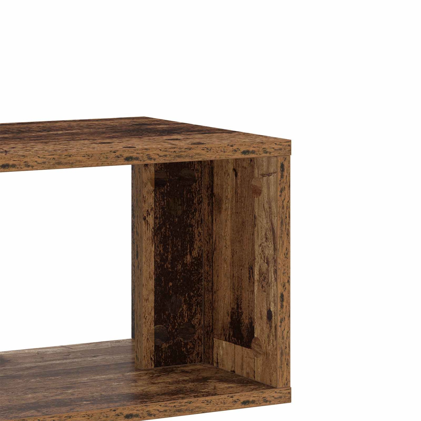TV Cabinet 100 x 30 x 50 cm Old Wood Engineered Wood
