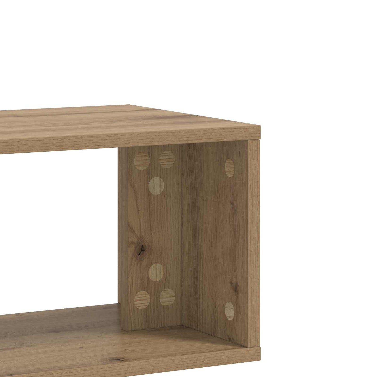 TV Cabinet 100 x 30 x 50 cm Artisan Oak Engineered Wood