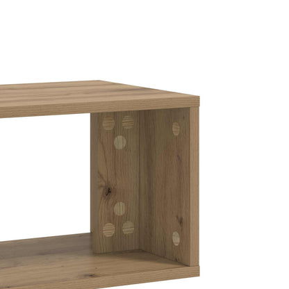 TV Cabinet 100 x 30 x 50 cm Artisan Oak Engineered Wood
