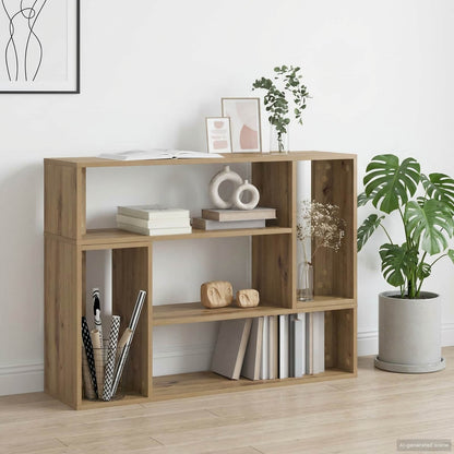 TV Cabinet 100 x 30 x 50 cm Artisan Oak Engineered Wood