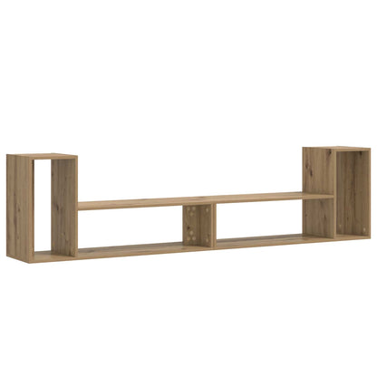 TV Cabinet 100 x 30 x 50 cm Artisan Oak Engineered Wood