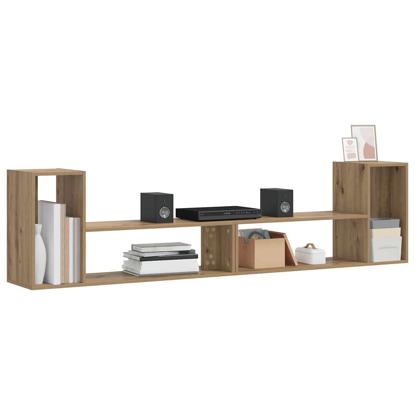 TV Cabinet 100 x 30 x 50 cm Artisan Oak Engineered Wood