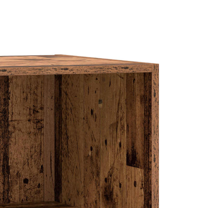Wardrobe with Shelf with Storage Old wood 77 x 48 x 102 cm PB