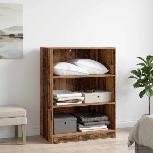 Wardrobe Old wood 77 x 48 x 102 cm Engineered Wood
