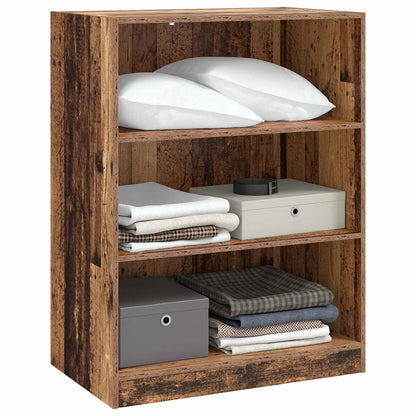Wardrobe with Shelf with Storage Old wood 77 x 48 x 102 cm PB