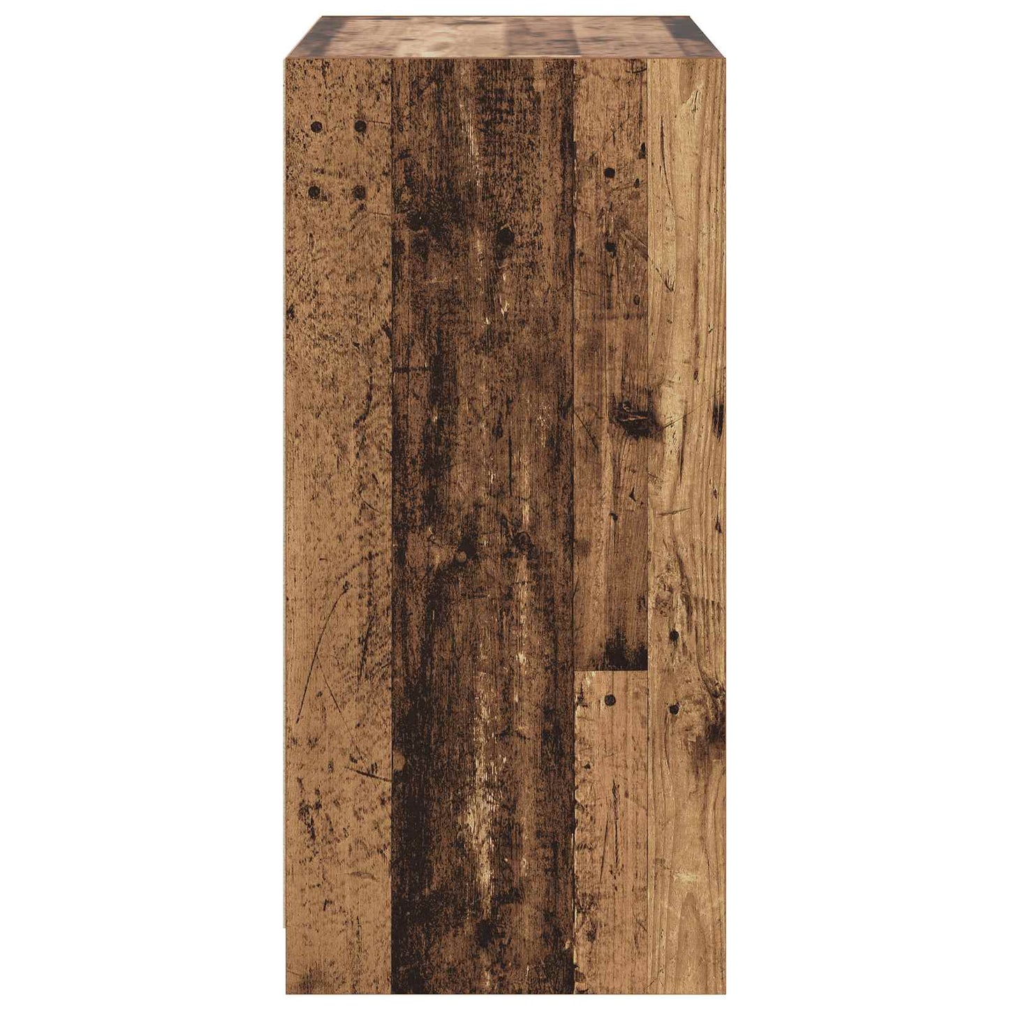 Wardrobe with Shelf with Storage Old wood 77 x 48 x 102 cm PB