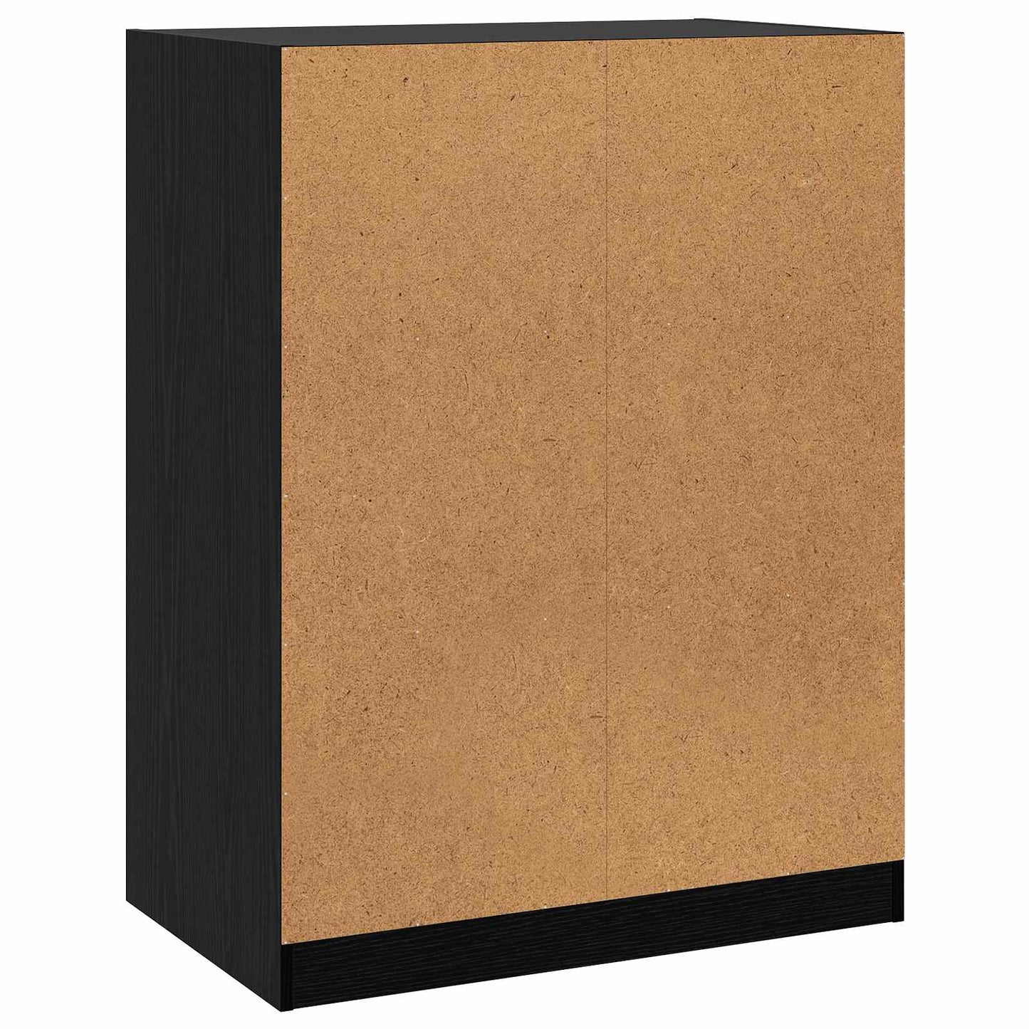Wardrobe with Shelf with Storage Black oak 77 x 48 x 102 cm PB