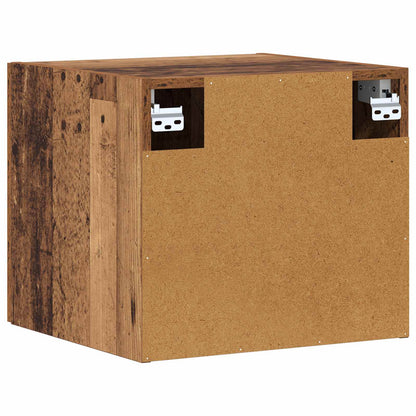 Wall Cabinet Old Wood 45 x 42.5 x 40 cm Engineered Wood