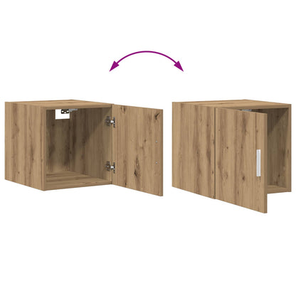 Wall Cabinet Artisan Oak 45 x 42.5 x 40 cm Engineered Wood