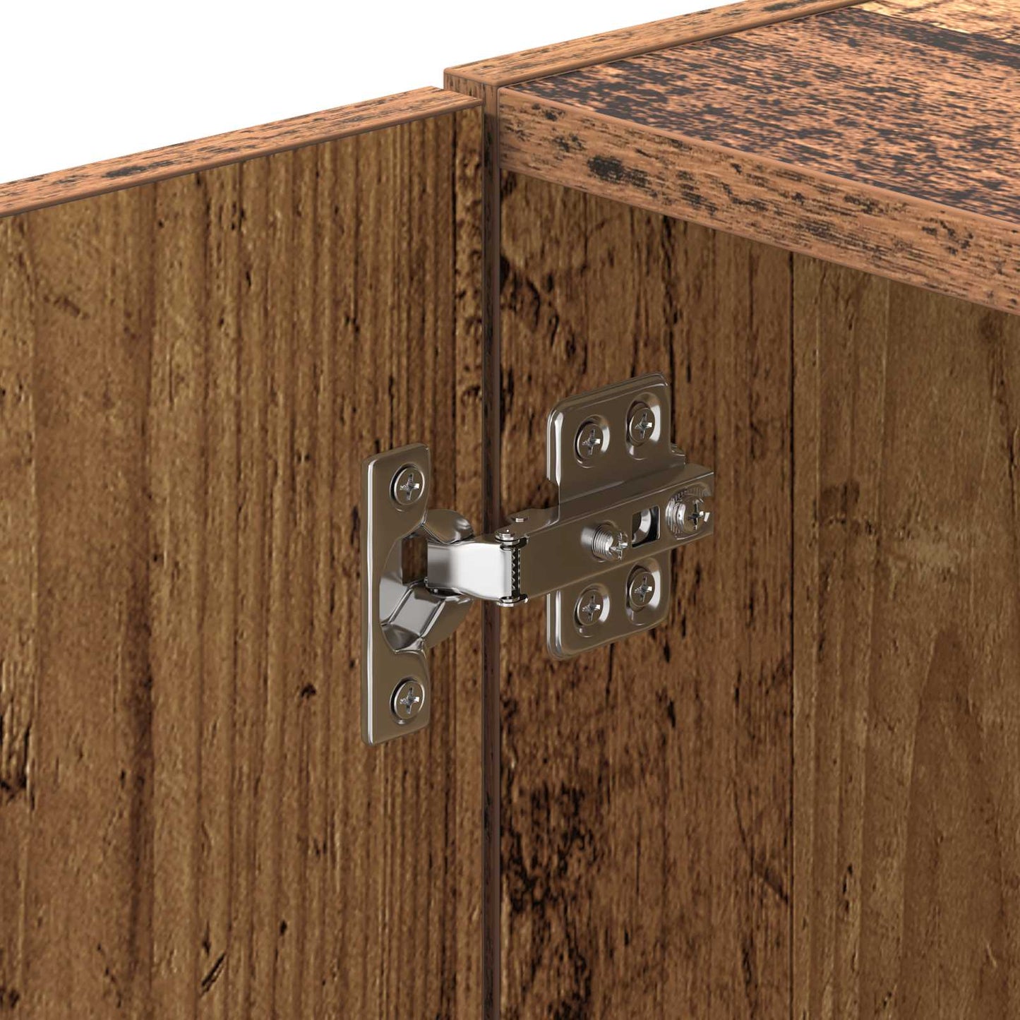 Wall Cabinet Old Wood 80 x 42.5 x 64 cm Engineered Wood