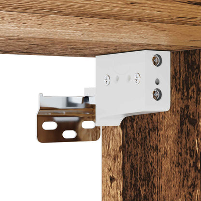 Wall Cabinet Old Wood 80 x 42.5 x 64 cm Engineered Wood