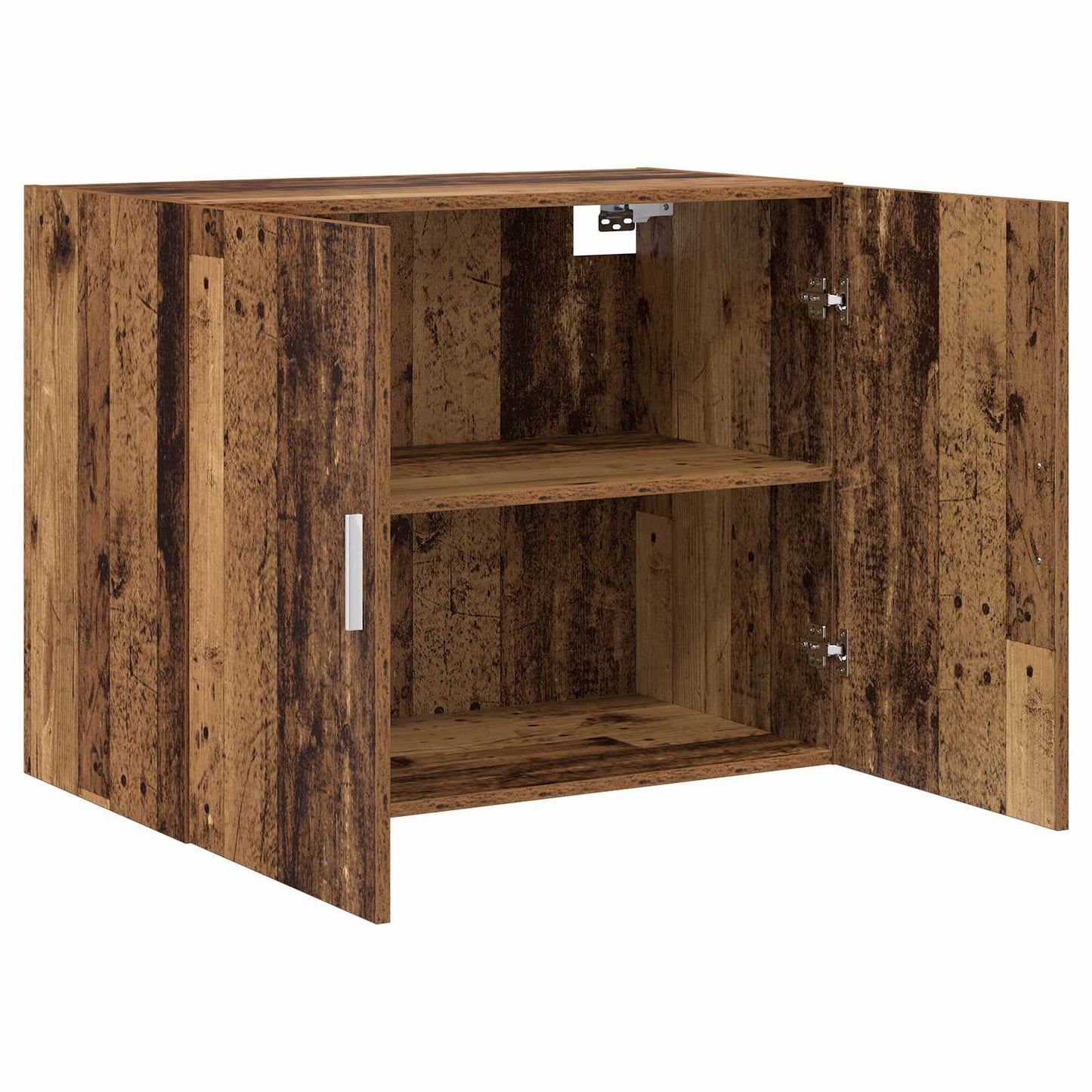 Wall Cabinet Old Wood 80 x 42.5 x 64 cm Engineered Wood