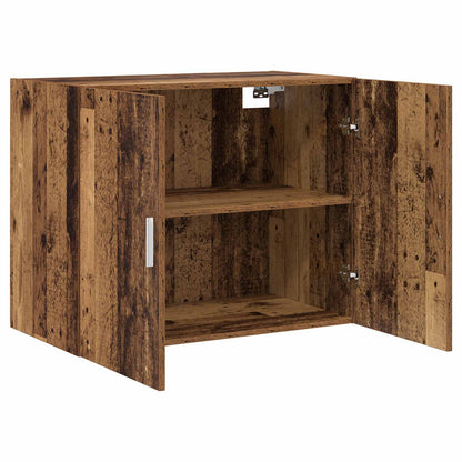 Wall Cabinet Old Wood 80 x 42.5 x 64 cm Engineered Wood
