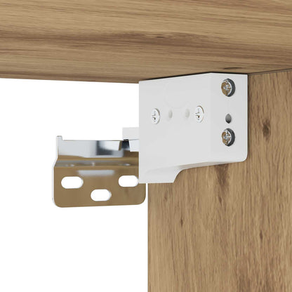 Wall Cabinet Artisan Oak 80 x 42.5 x 64 cm Engineered Wood