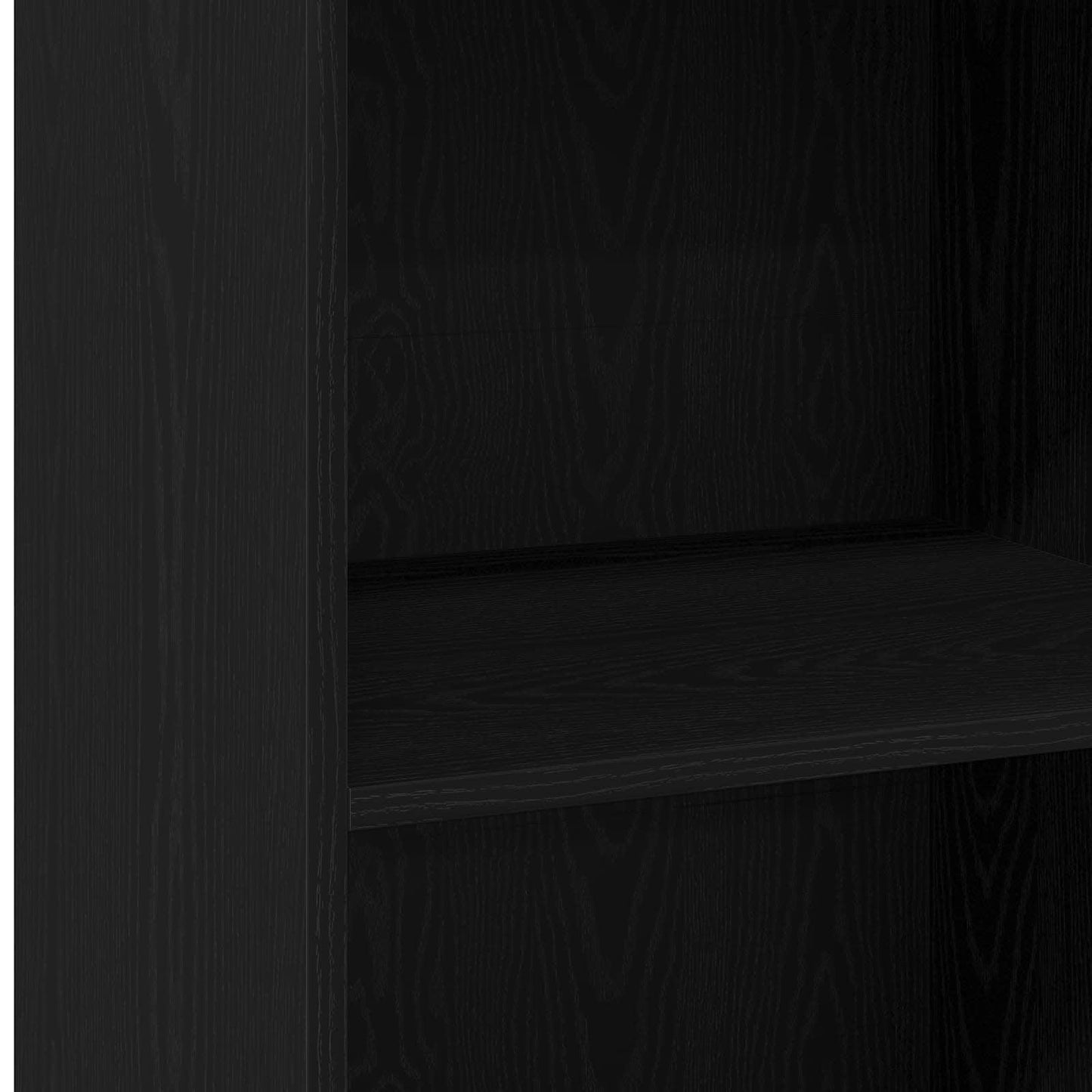 Sideboard Black Oak 40 x 41 x 93 cm Engineered Wood
