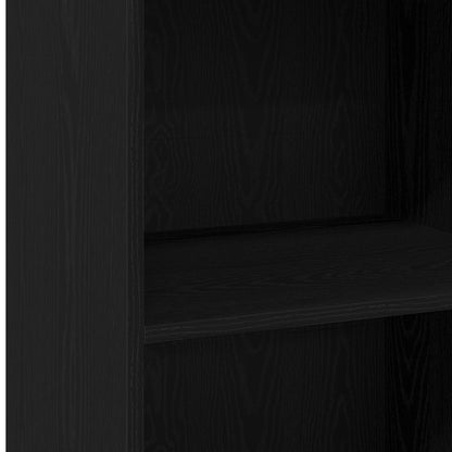Sideboard Black Oak 40 x 41 x 93 cm Engineered Wood