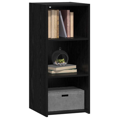 Sideboard Black Oak 40 x 41 x 93 cm Engineered Wood