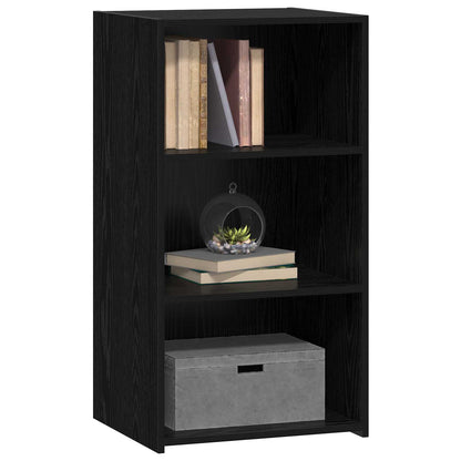 Sideboard Black Oak 50 x 41 x 93 cm Engineered Wood