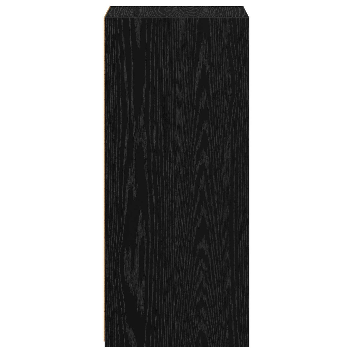 Sideboard Black Oak 50 x 41 x 93 cm Engineered Wood