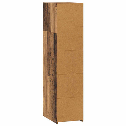Highboard Old Wood 30 x 41 x 124 cm Engineered Wood