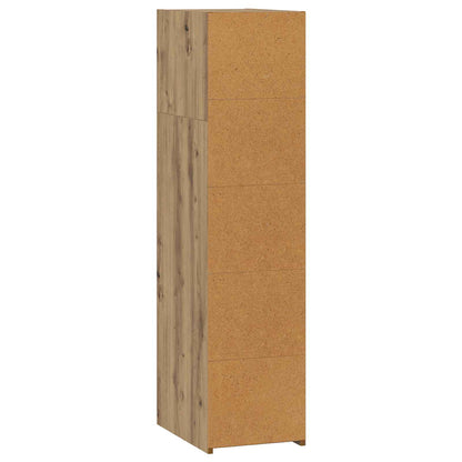 Highboard Artisan Oak 30 x 41 x 124 cm Engineered Wood