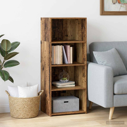 Highboard Old Wood 50 x 41 x 124 cm Engineered Wood