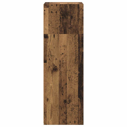 Highboard Old Wood 50 x 41 x 124 cm Engineered Wood