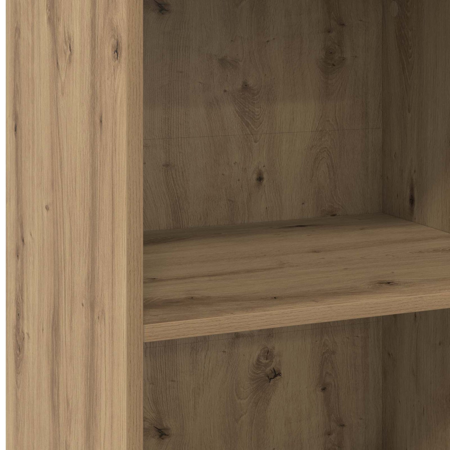 Highboard Artisan Oak 50 x 41 x 124 cm Engineered Wood