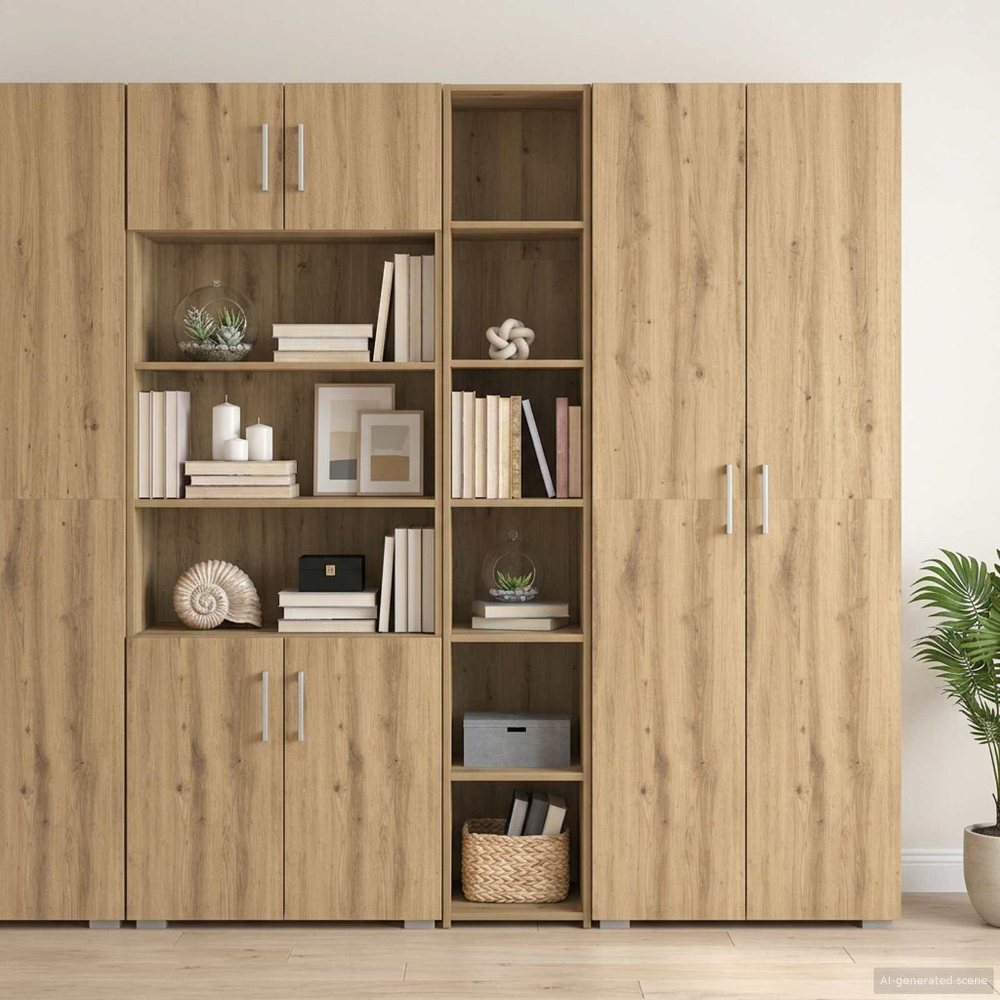 Highboard Artisan Oak 30 x 41 x 185 cm Engineered Wood