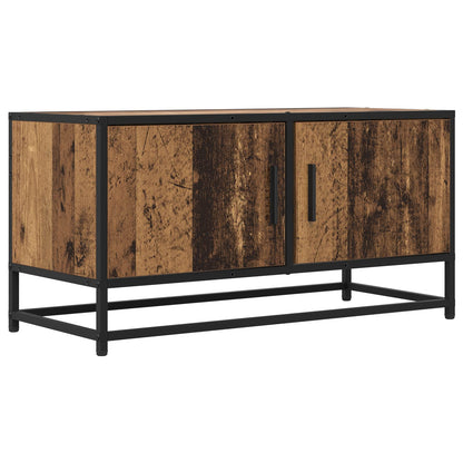 TV Cabinet 80 x 34.5 x 40 cm Old Wood Engineered Wood