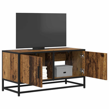 TV Cabinet 80 x 34.5 x 40 cm Old Wood Engineered Wood