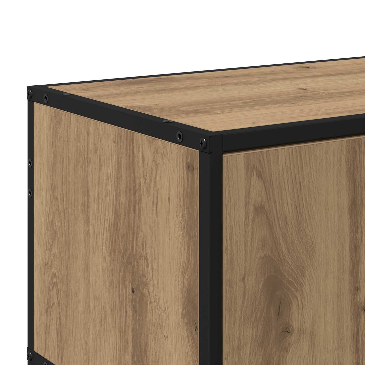 TV Cabinet 80 x 34.5 x 40 cm Artisan Oak Engineered Wood
