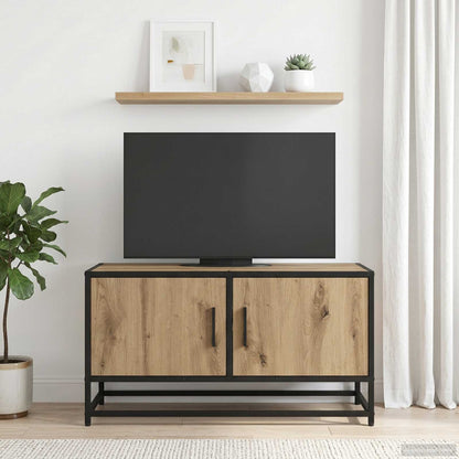 TV Cabinet 80 x 34.5 x 40 cm Artisan Oak Engineered Wood