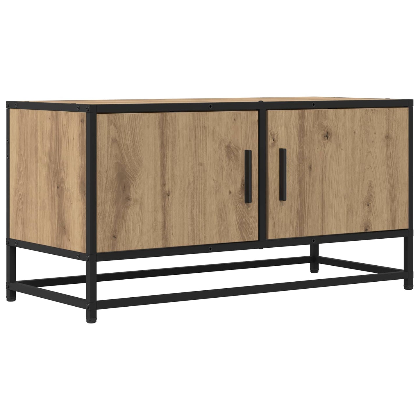 TV Cabinet 80 x 34.5 x 40 cm Artisan Oak Engineered Wood