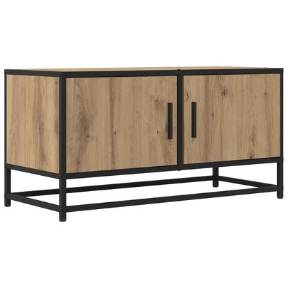 TV Cabinet 80 x 34.5 x 40 cm Artisan Oak Engineered Wood