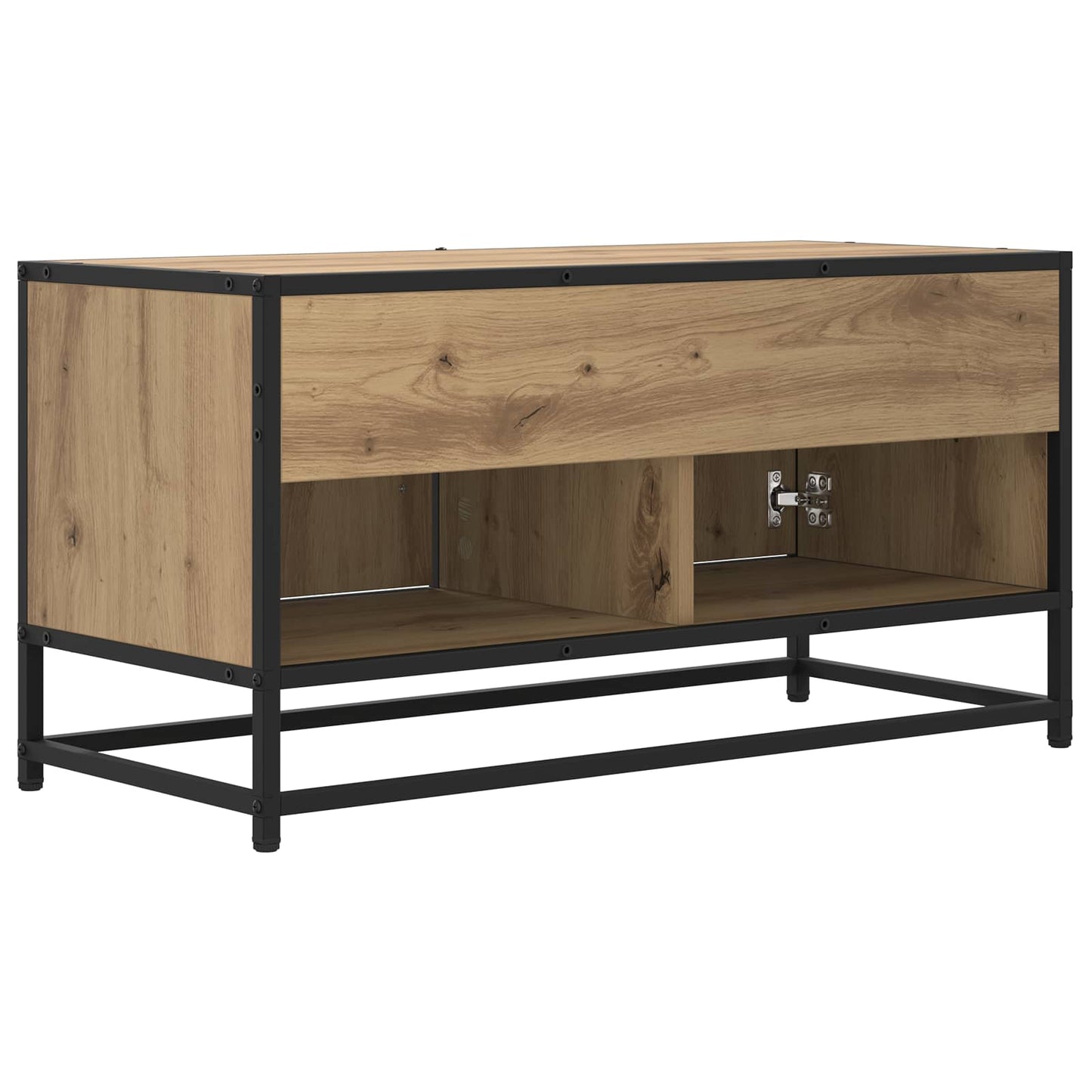 TV Cabinet 80 x 34.5 x 40 cm Artisan Oak Engineered Wood