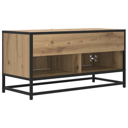 TV Cabinet 80 x 34.5 x 40 cm Artisan Oak Engineered Wood