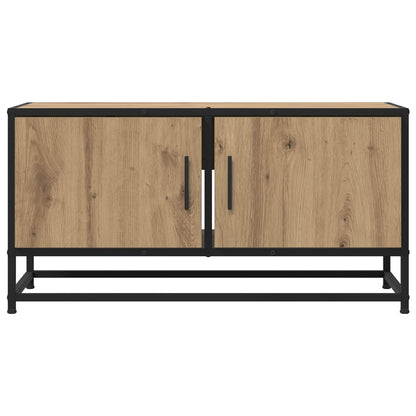 TV Cabinet 80 x 34.5 x 40 cm Artisan Oak Engineered Wood