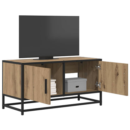 TV Cabinet 80 x 34.5 x 40 cm Artisan Oak Engineered Wood